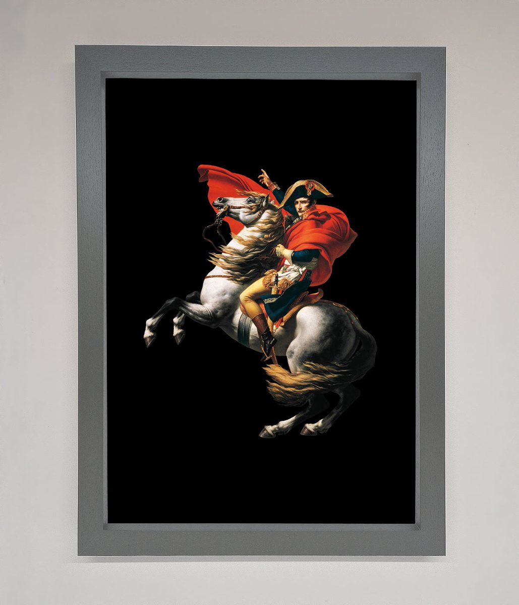 French King Ride Framed Poster