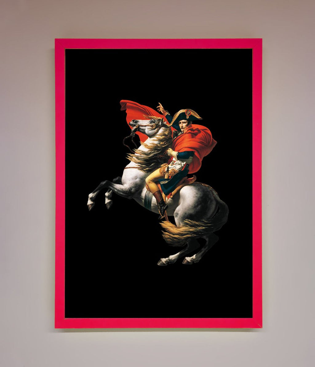 French King Ride Framed Poster