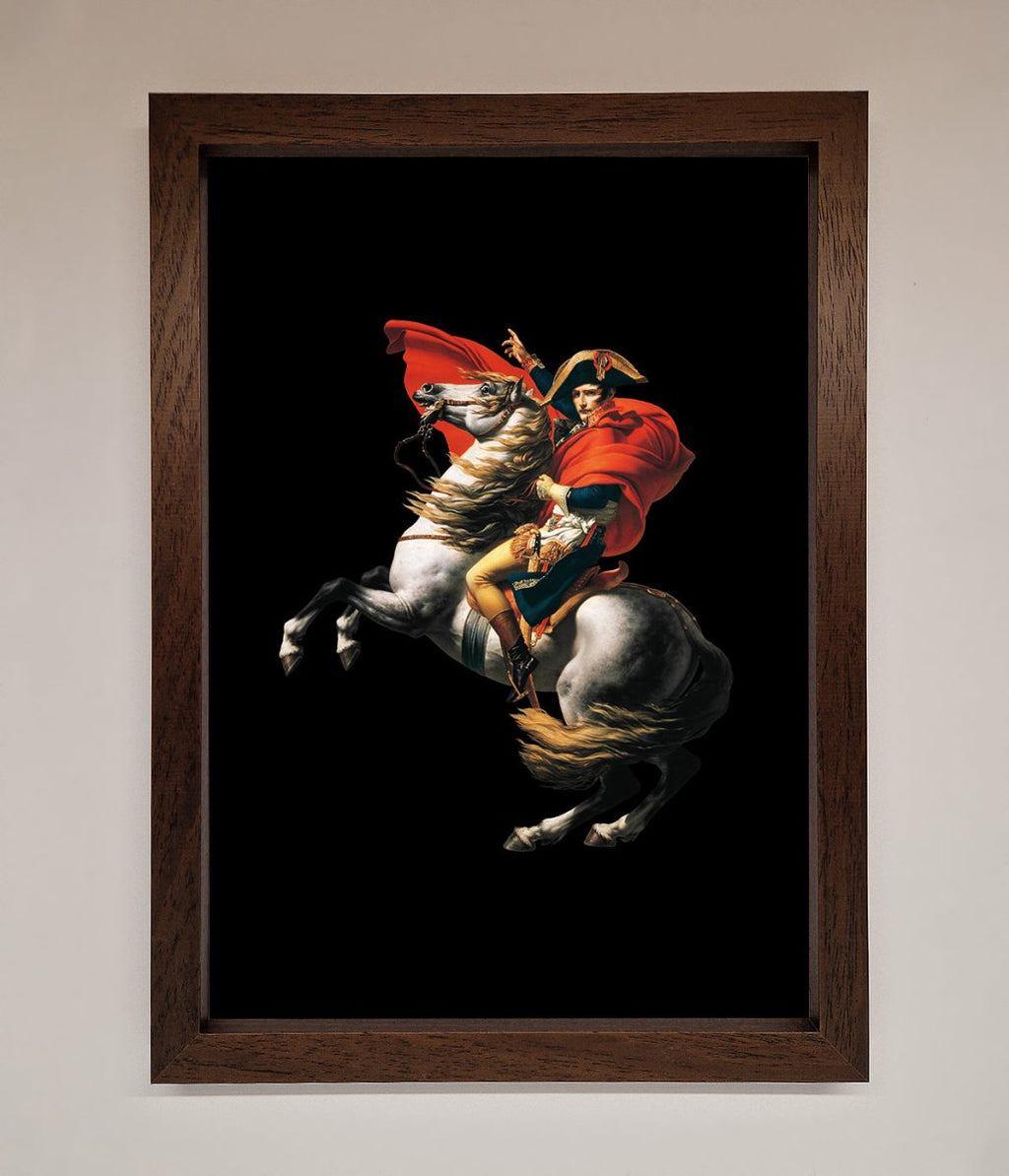 French King Ride Framed Poster