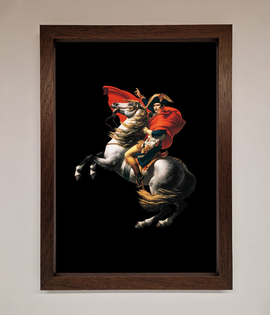 French King Ride Framed Poster