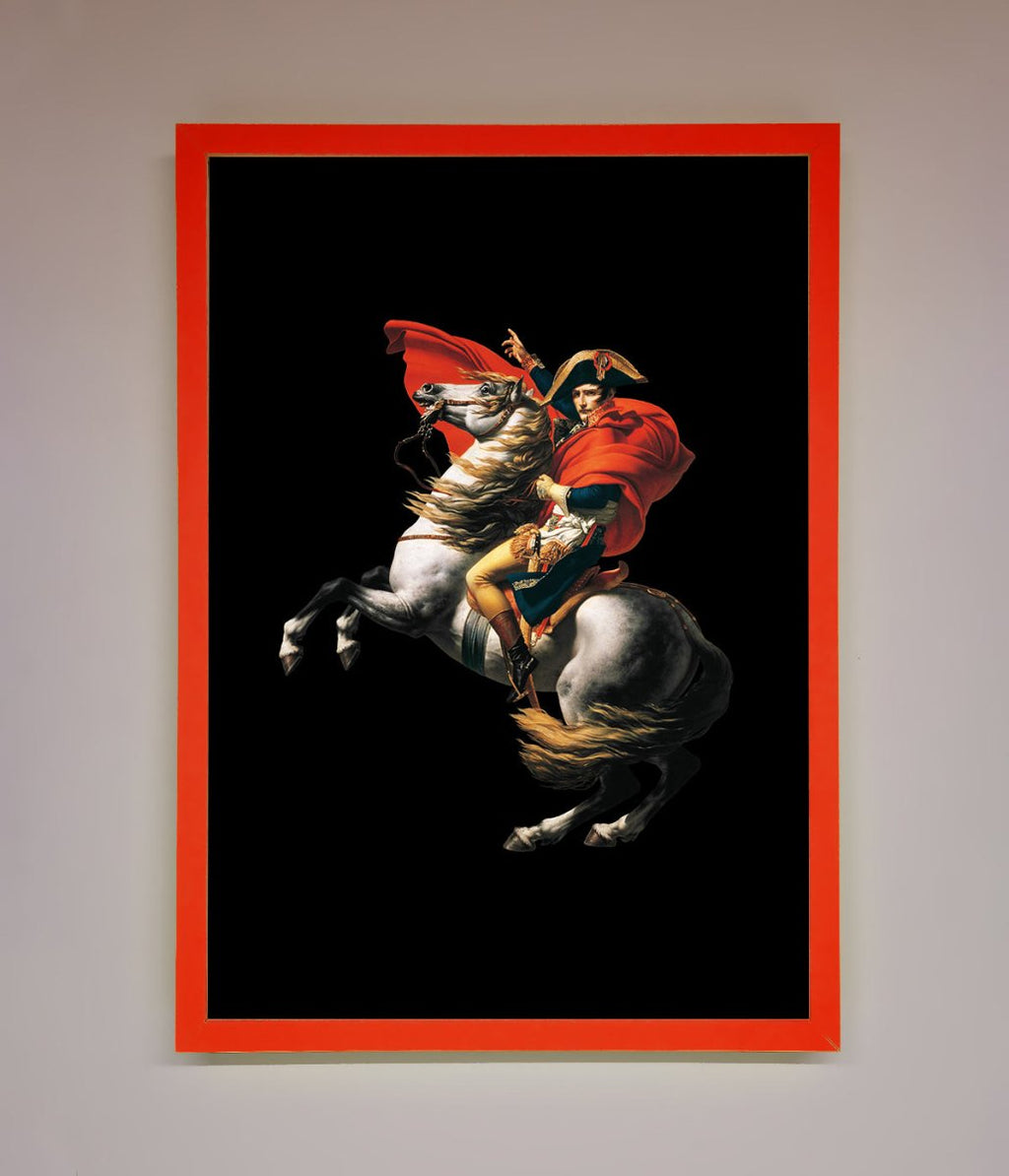 French King Ride Framed Poster