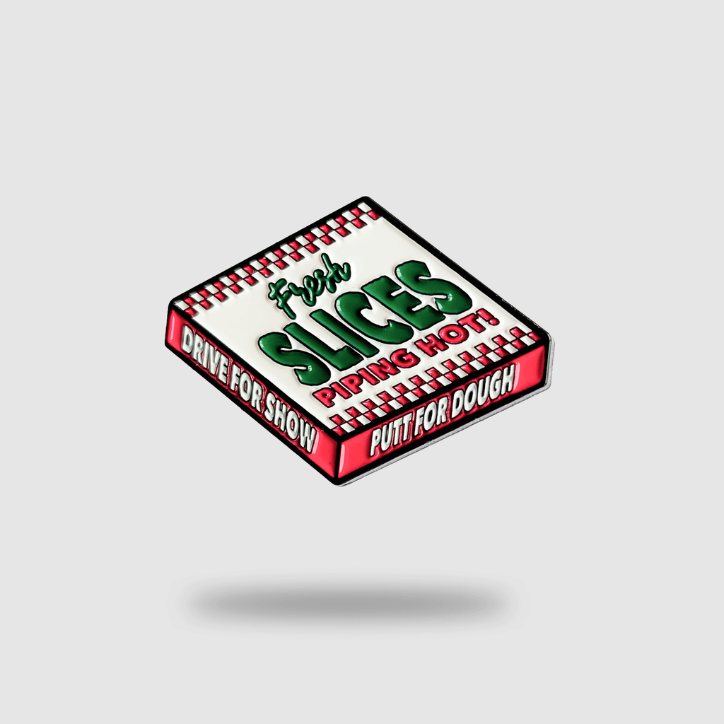 Golf Ball Marker Fresh Slices