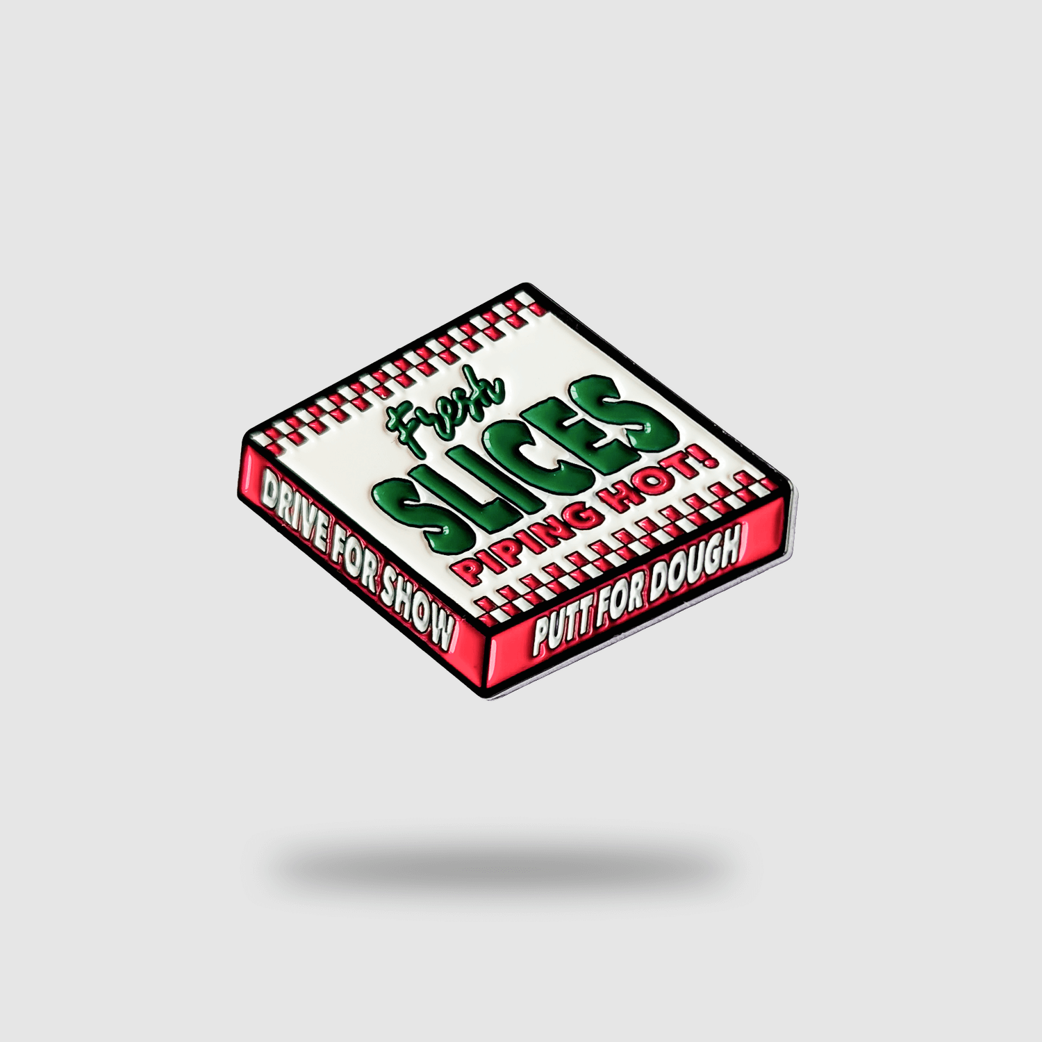 Golf Ball Marker Fresh Slices