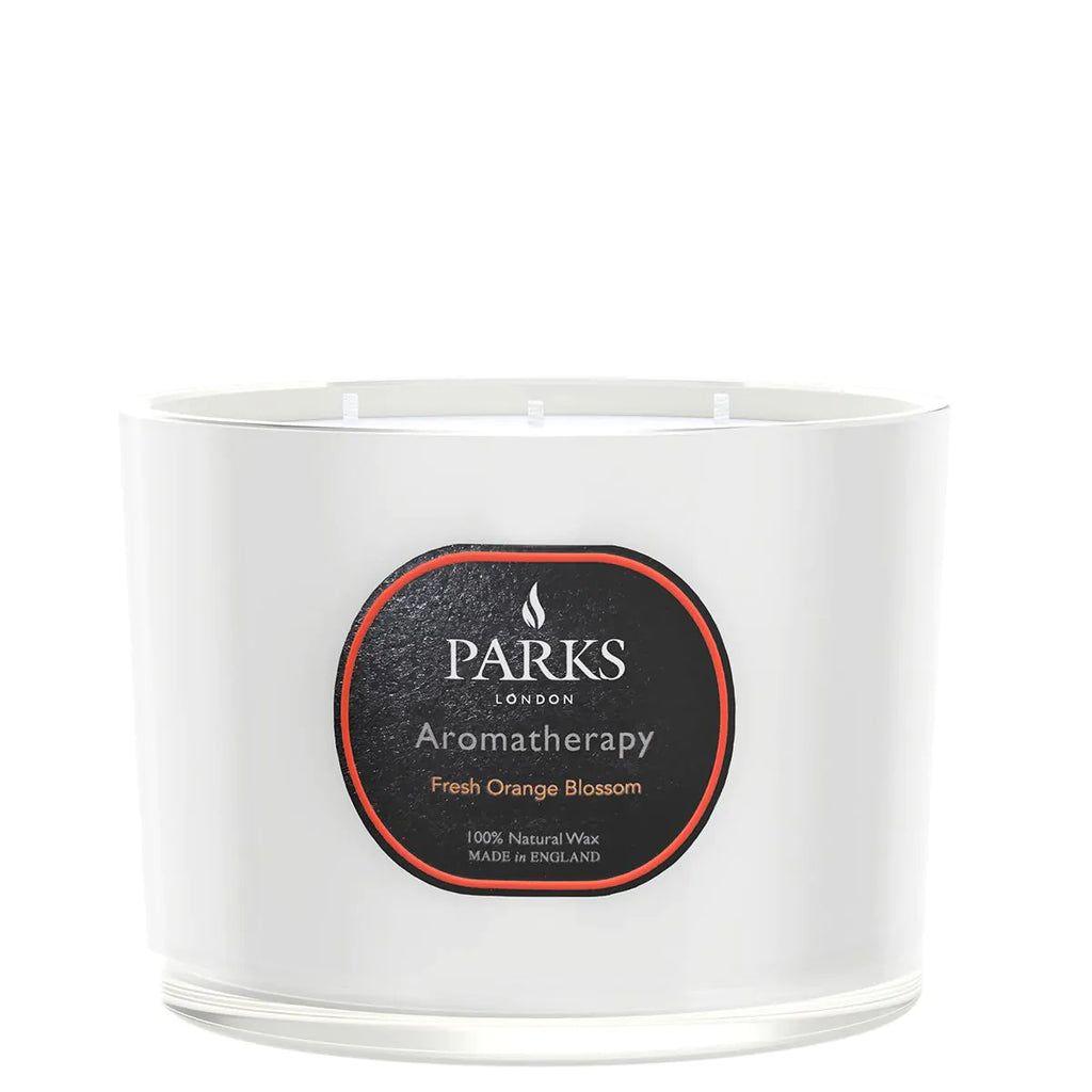 Fresh Orange Blossom 350g Three Wick Candle