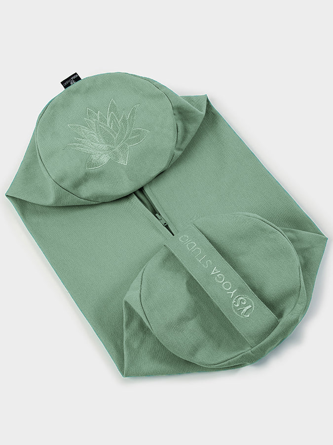 Round Lotus Bolster Outer Cushion Cover
