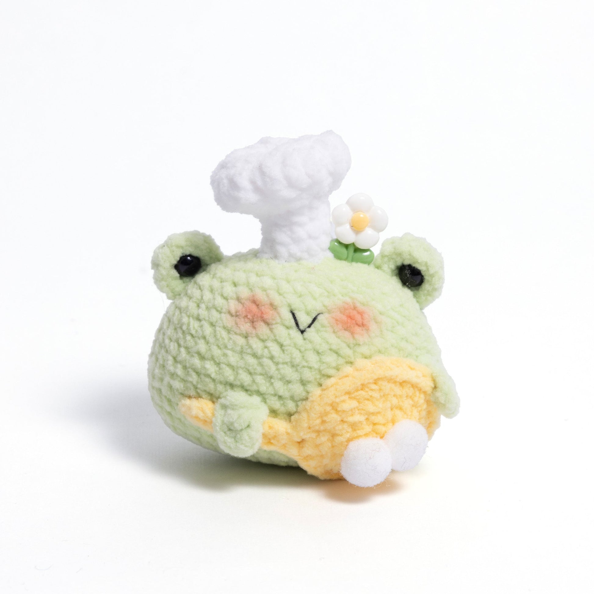 Handmade Capybara and Frog Cooking Buddies