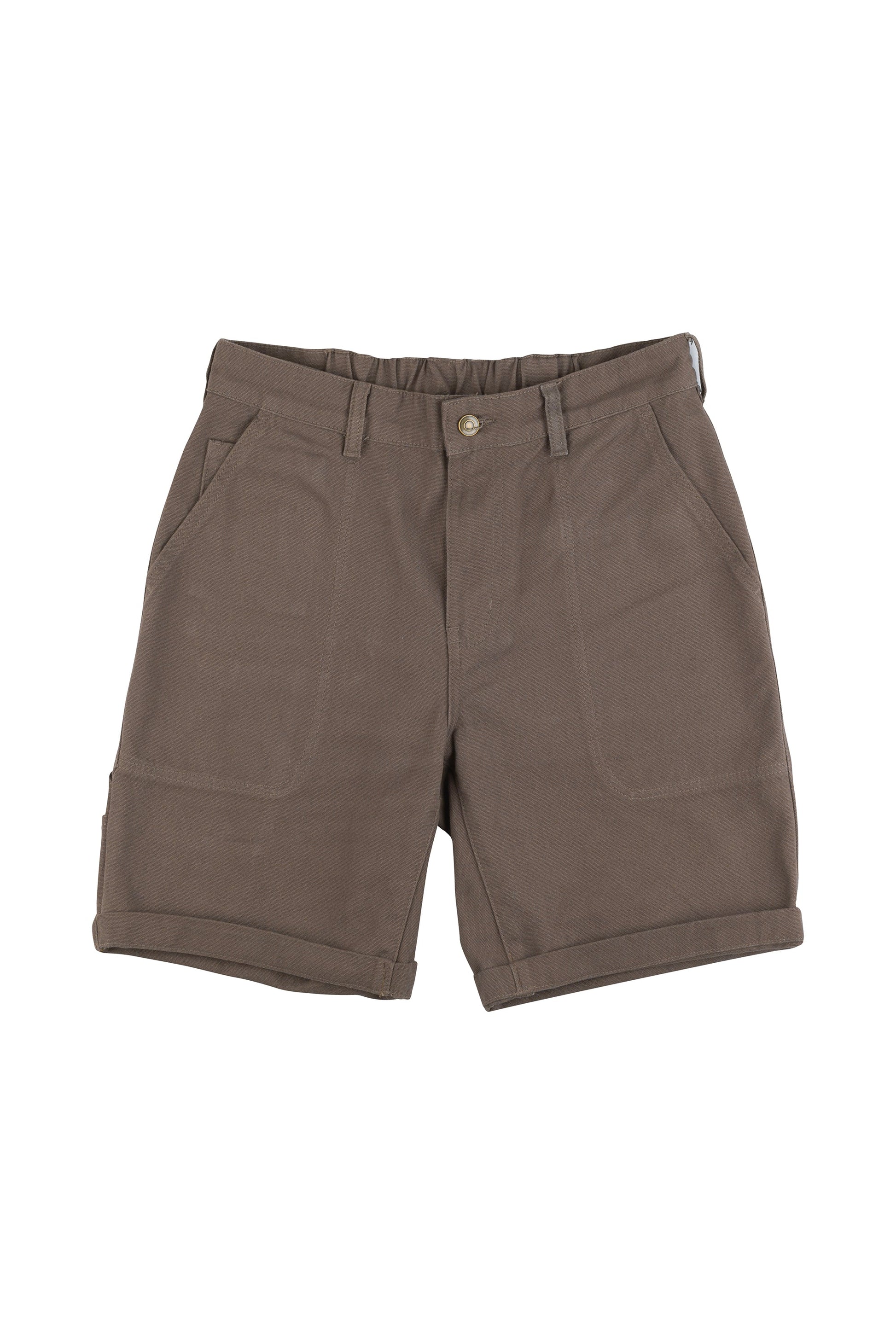 Mens Cotton Canvas Utility Shorts