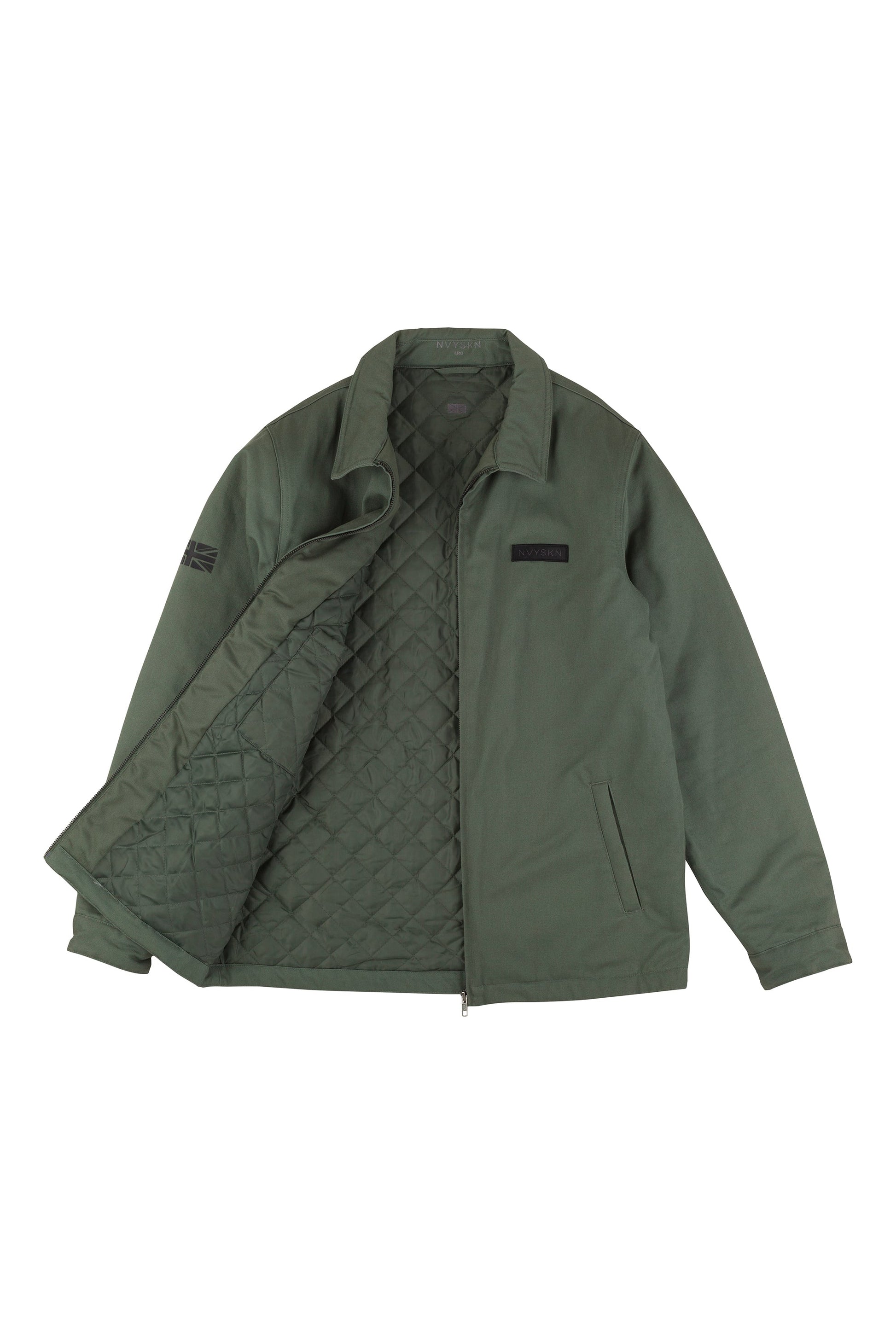 Men's Military Service Jacket in Cotton Drill
