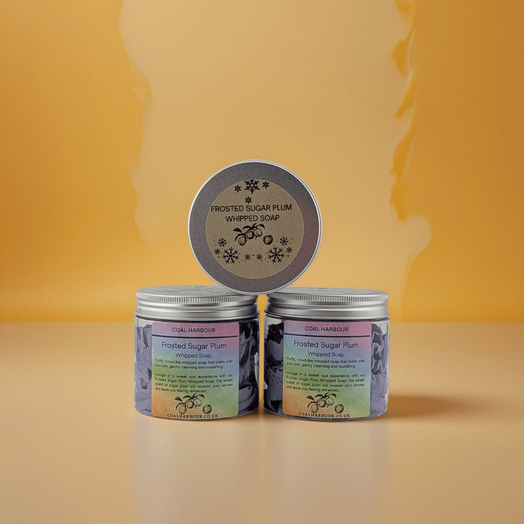 Frosted Sugar Plum Whipped Soap