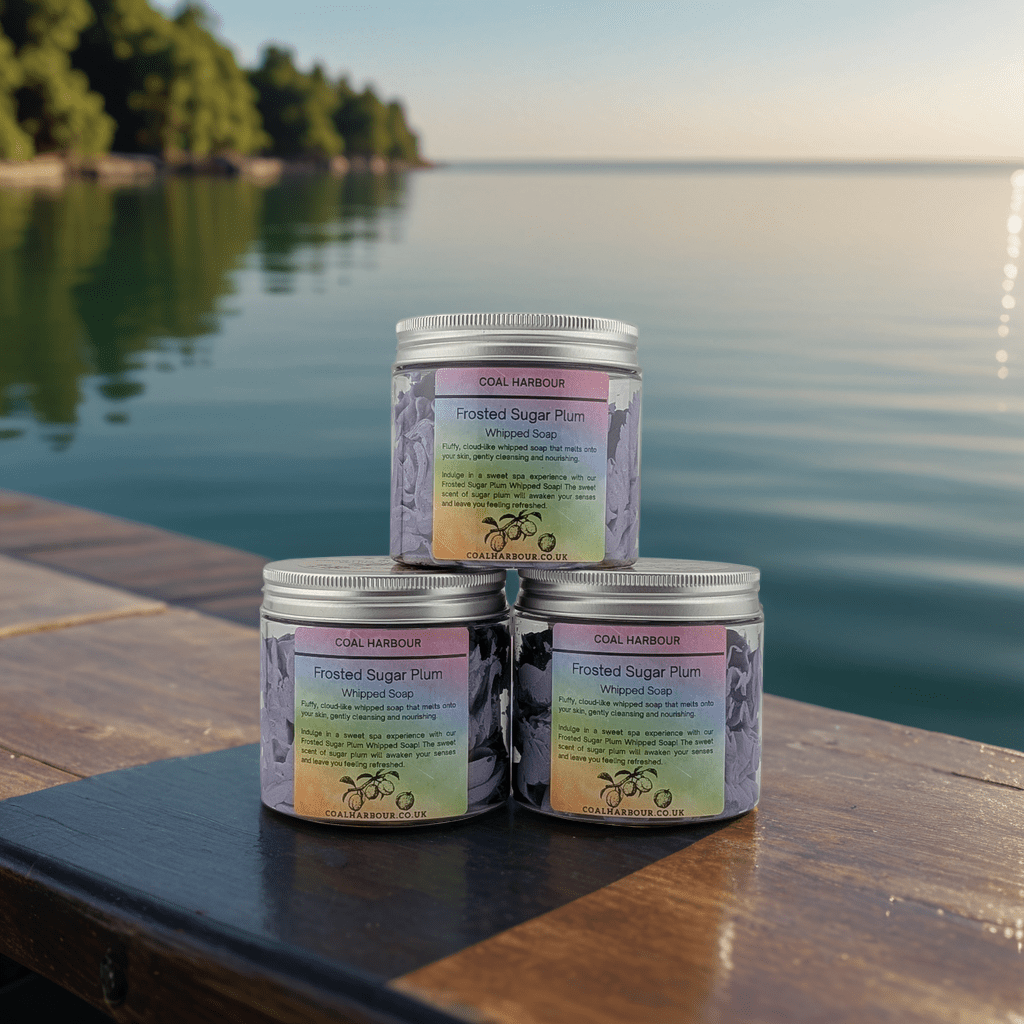 Frosted Sugar Plum Whipped Soap