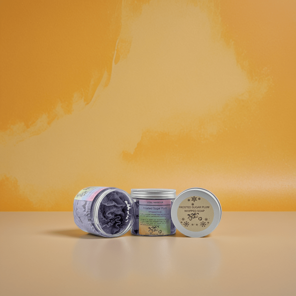 Frosted Sugar Plum Whipped Soap