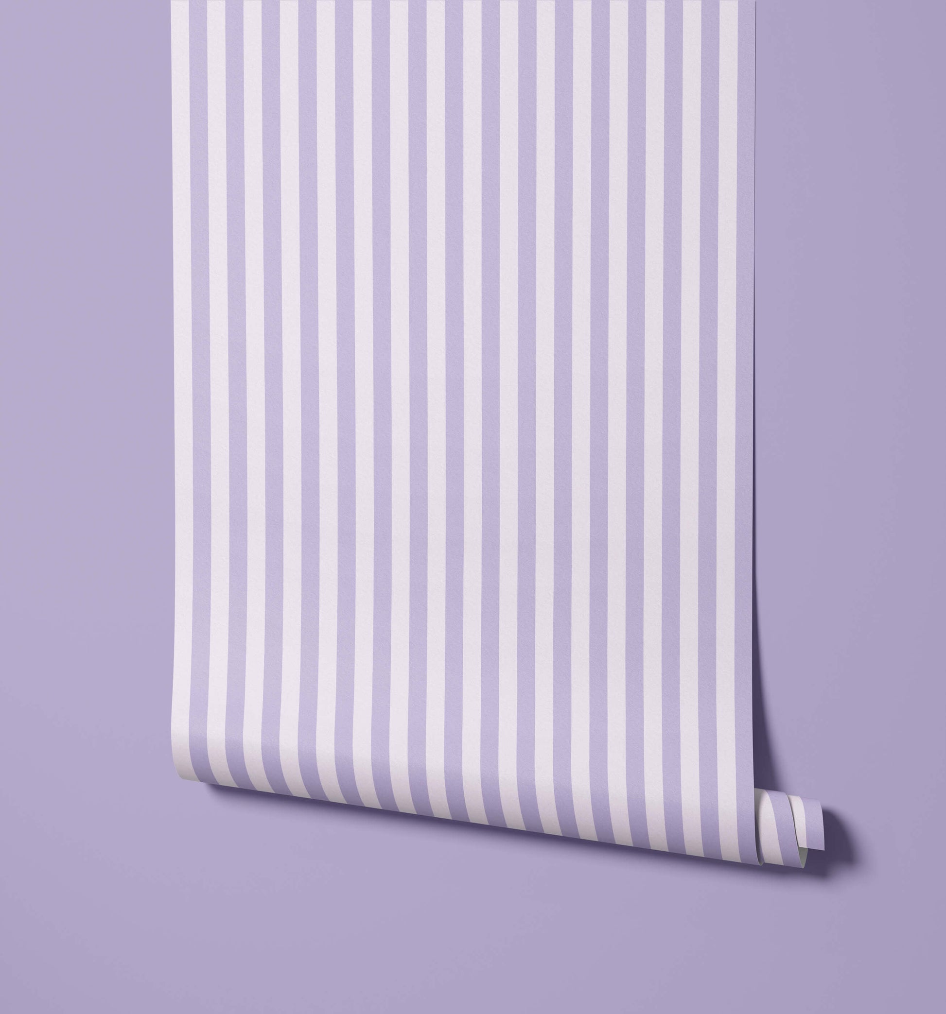 Froyo Pastel Striped Wallpaper