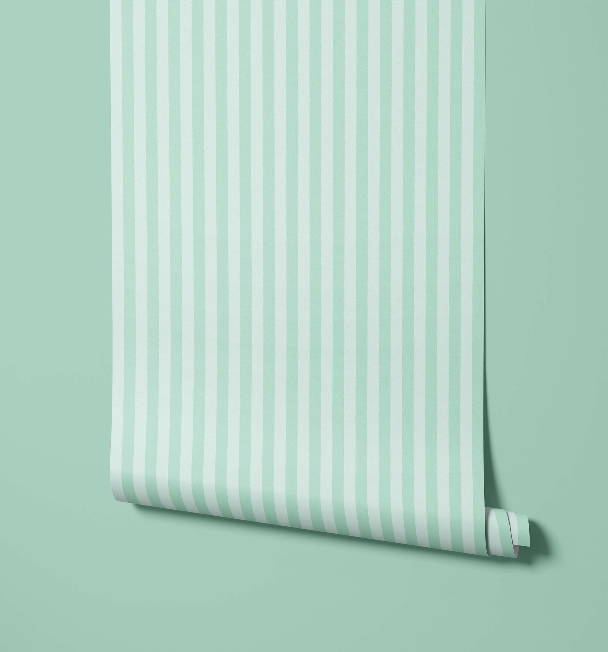 Froyo Pastel Striped Wallpaper