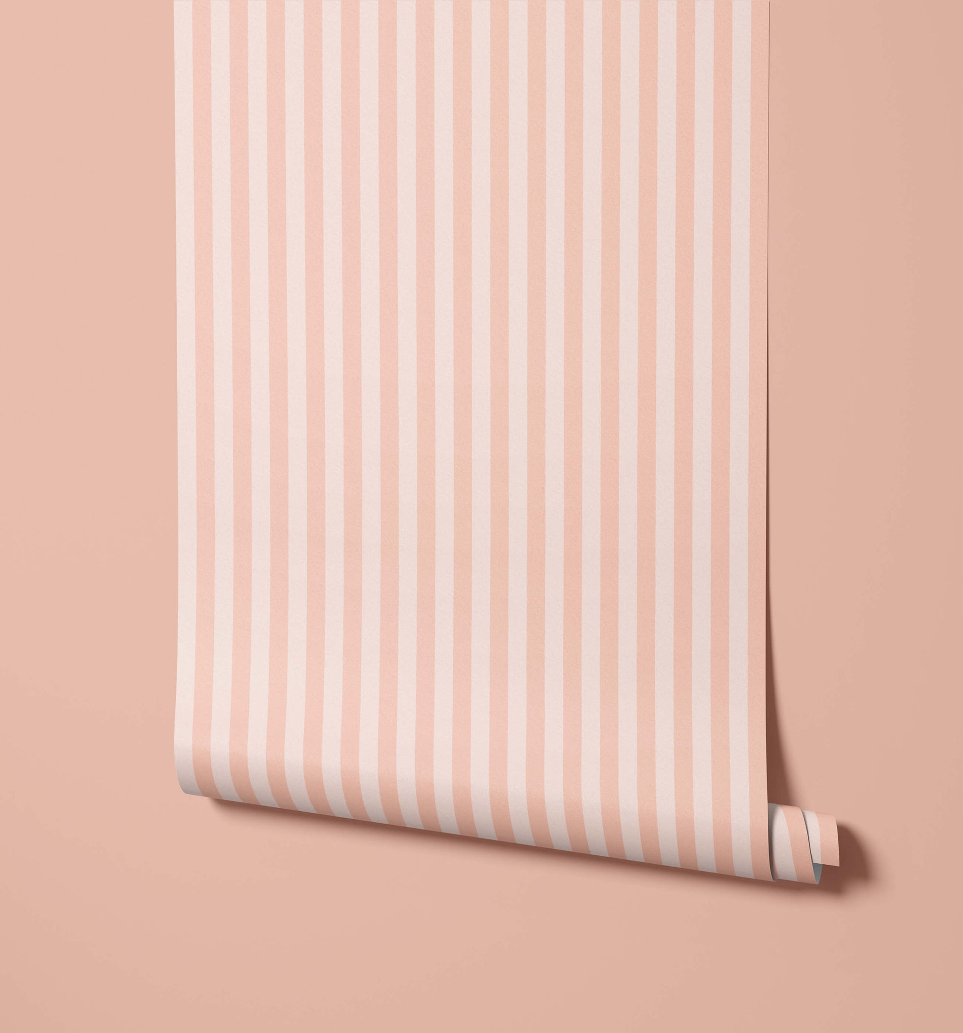 Froyo Pastel Striped Wallpaper