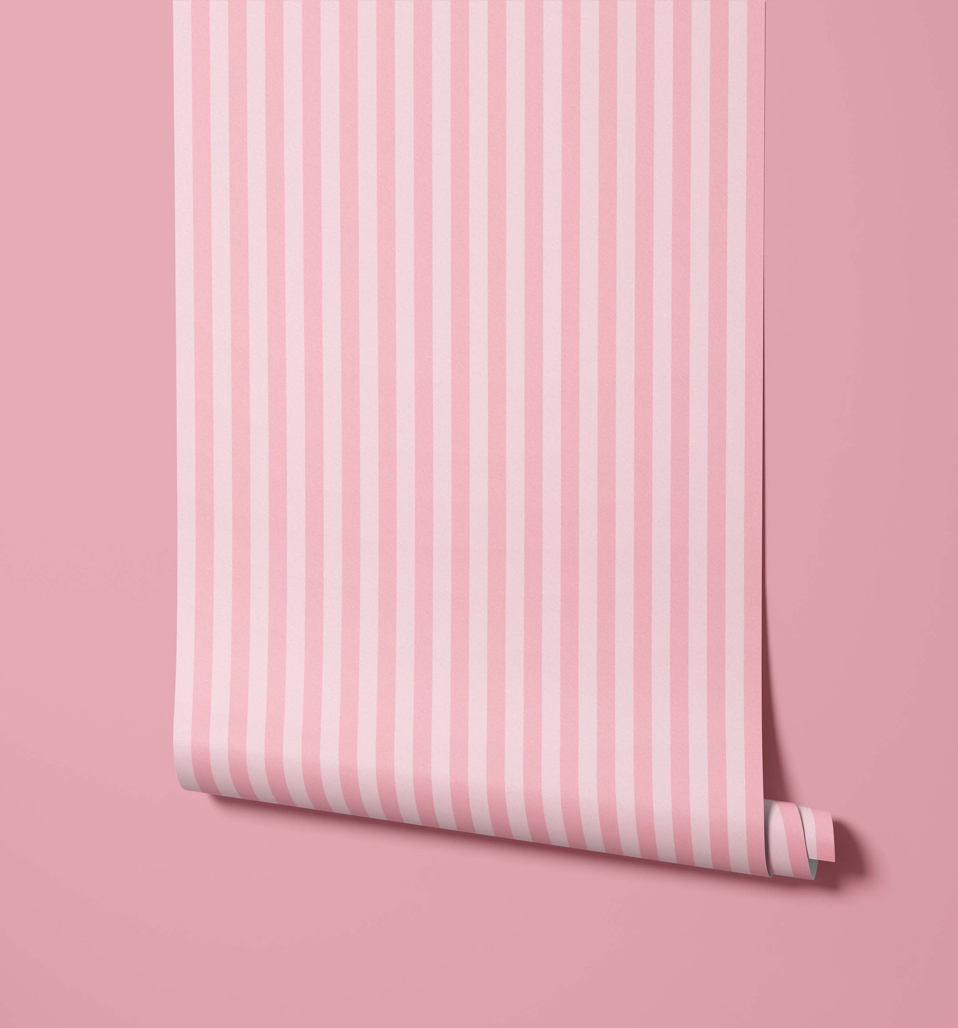 Froyo Pastel Striped Wallpaper