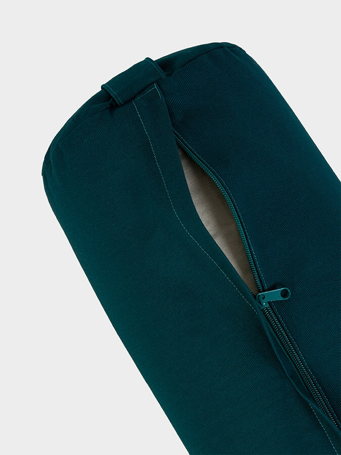 Organic Buckwheat Yoga Bolster Round