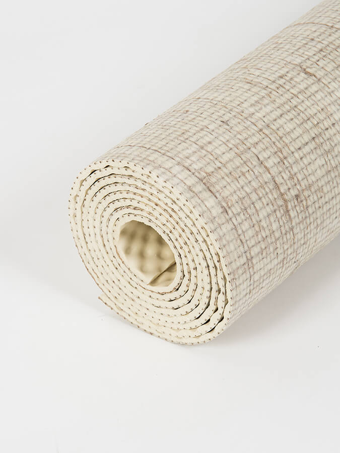 Extra Long Natural Jute Yoga Mat 4mm