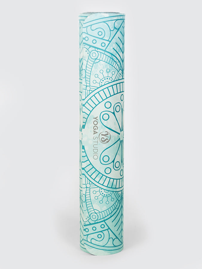 Vegan Suede Microfiber Yoga Mat 4mm