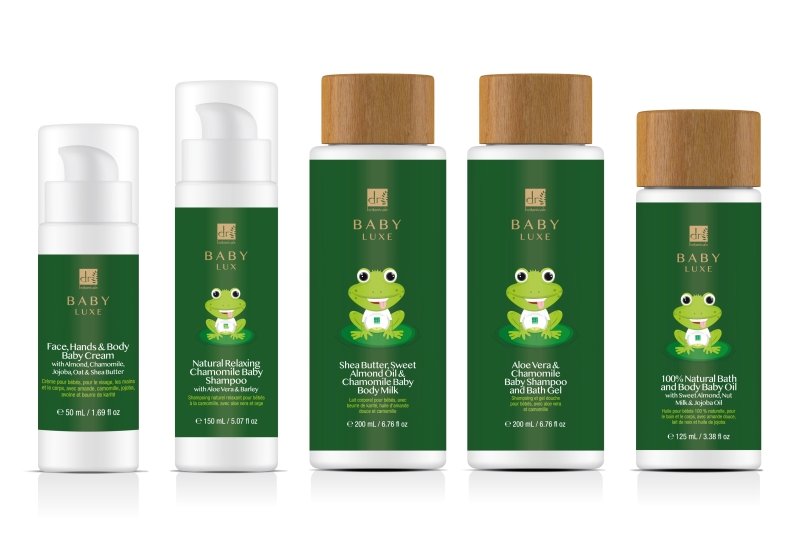 Full Baby Lux Care Kit with Organic Oils and Botanicals