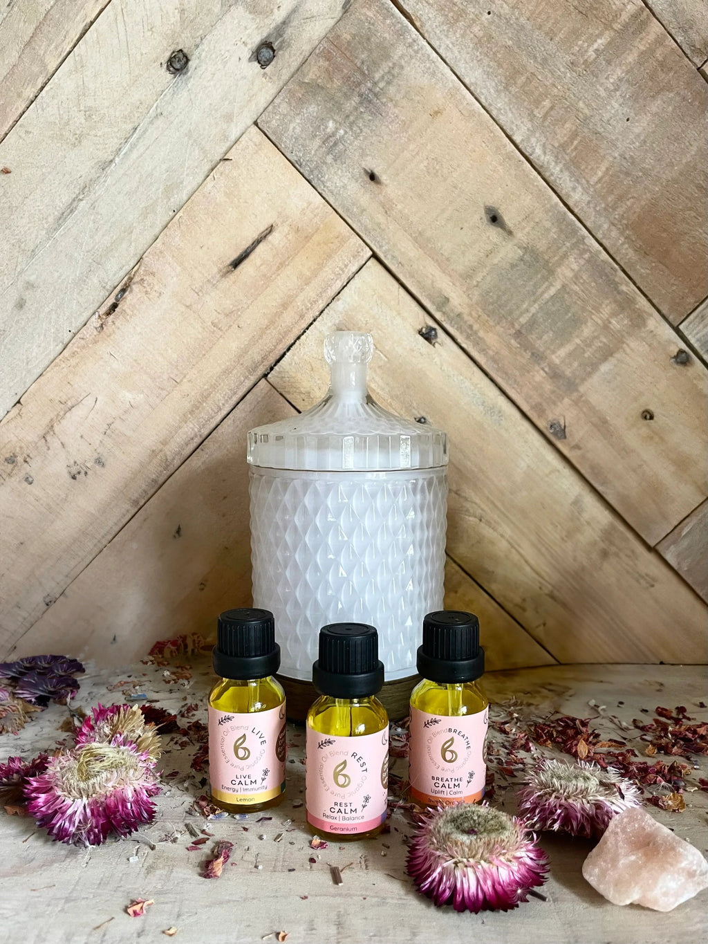 Aroma Diffuser with Three Step Calm Ritual
