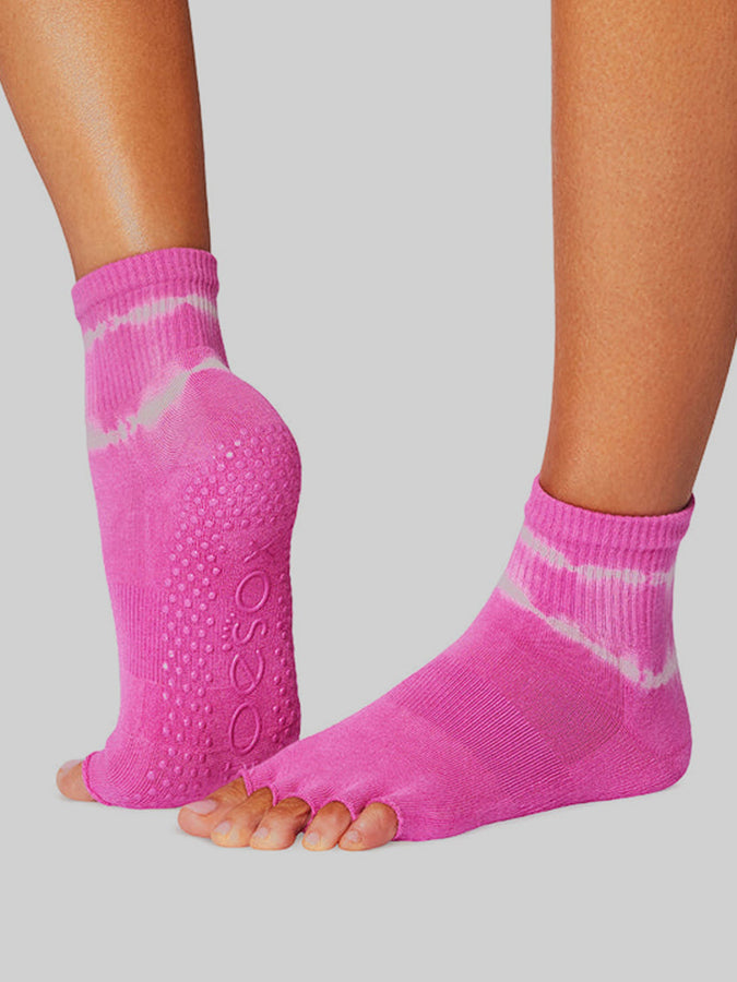 Melody Half Toe Yoga Socks