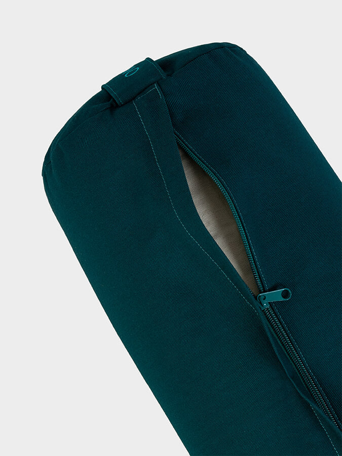 Organic Cotton Round Yoga Bolster