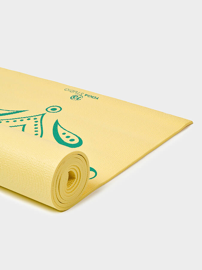 Sticky Yoga Mat 6mm with Beautiful Prints