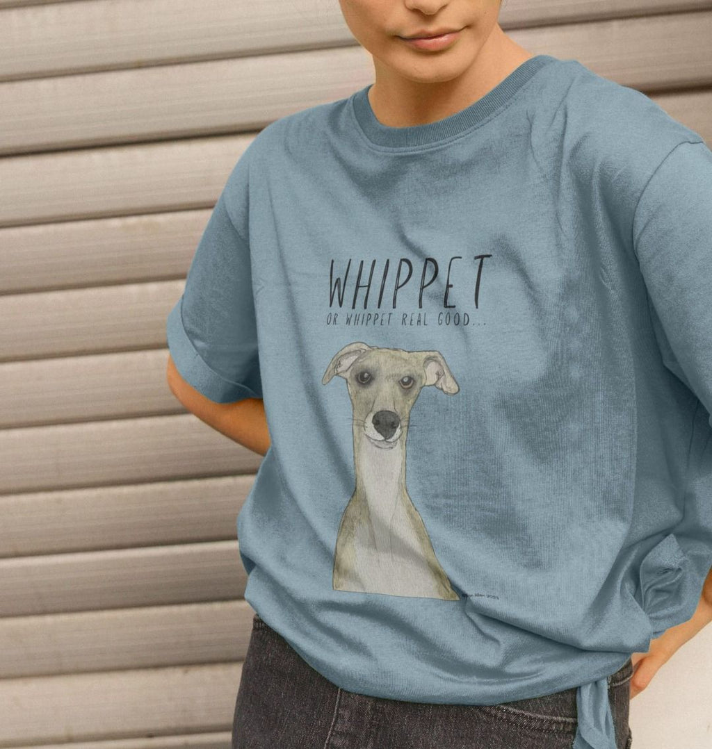 Women's Relaxed Fit Whippet T-Shirt in Organic Cotton