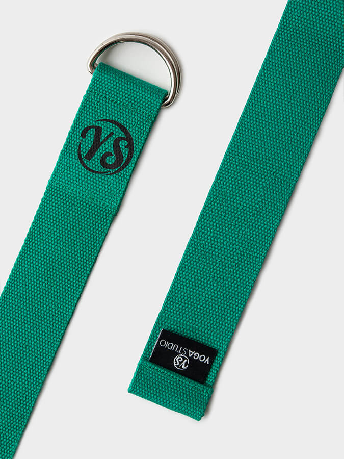 Organic Cotton D-Ring Yoga Belt Strap 2.5m