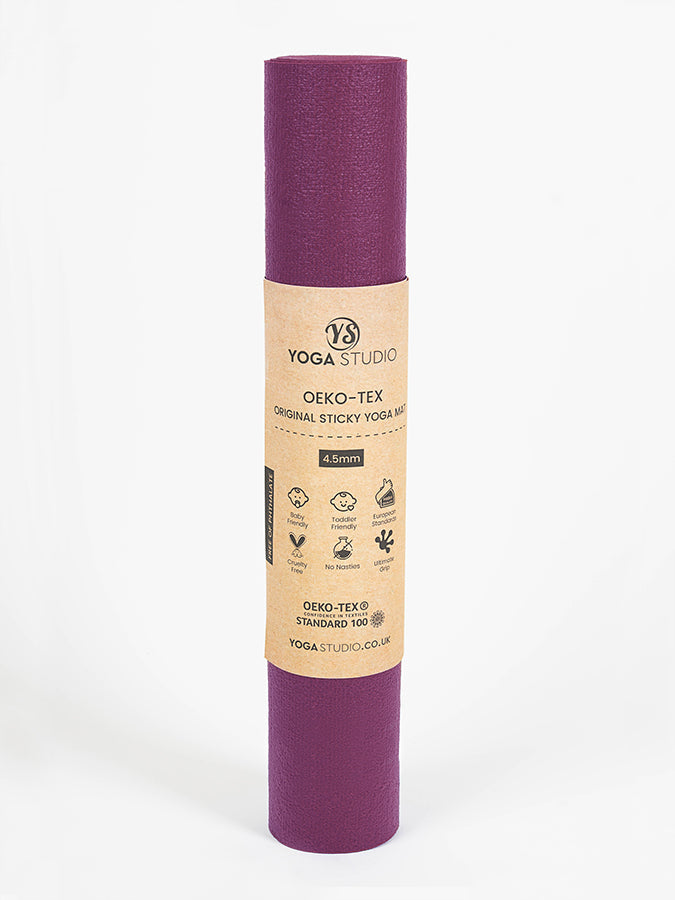 Sticky Yoga Mat 4.5mm Standard or Long