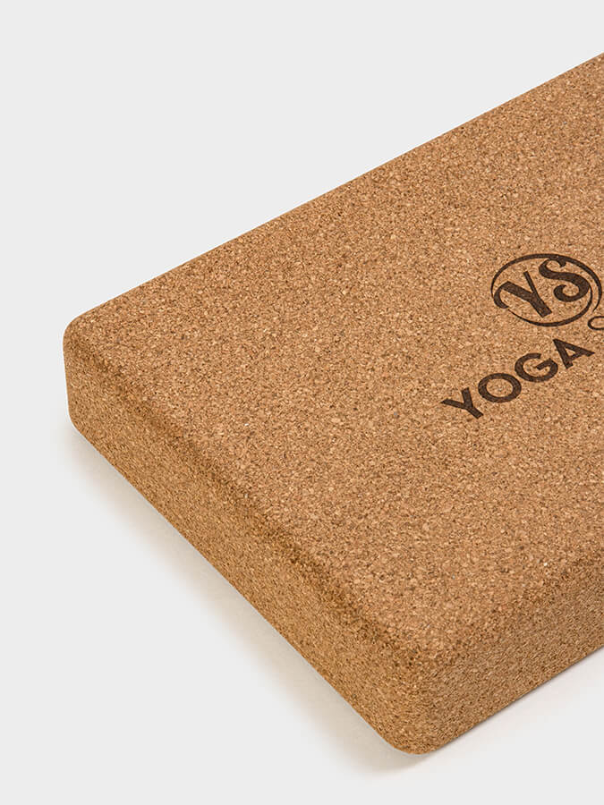 Natural Cork Yoga Block for Support and Flexibility