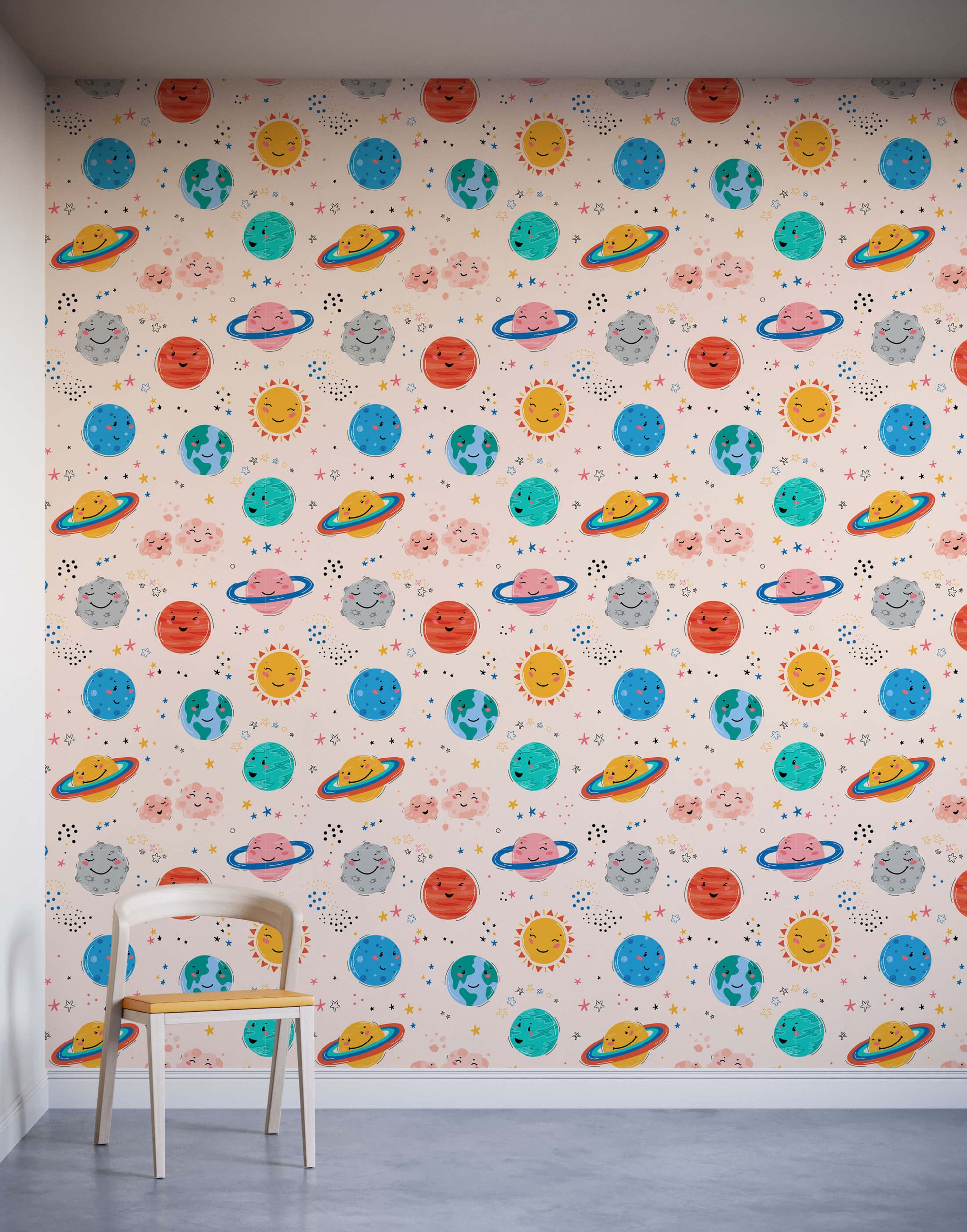 Galaxy Wallpaper for Kids Bedrooms