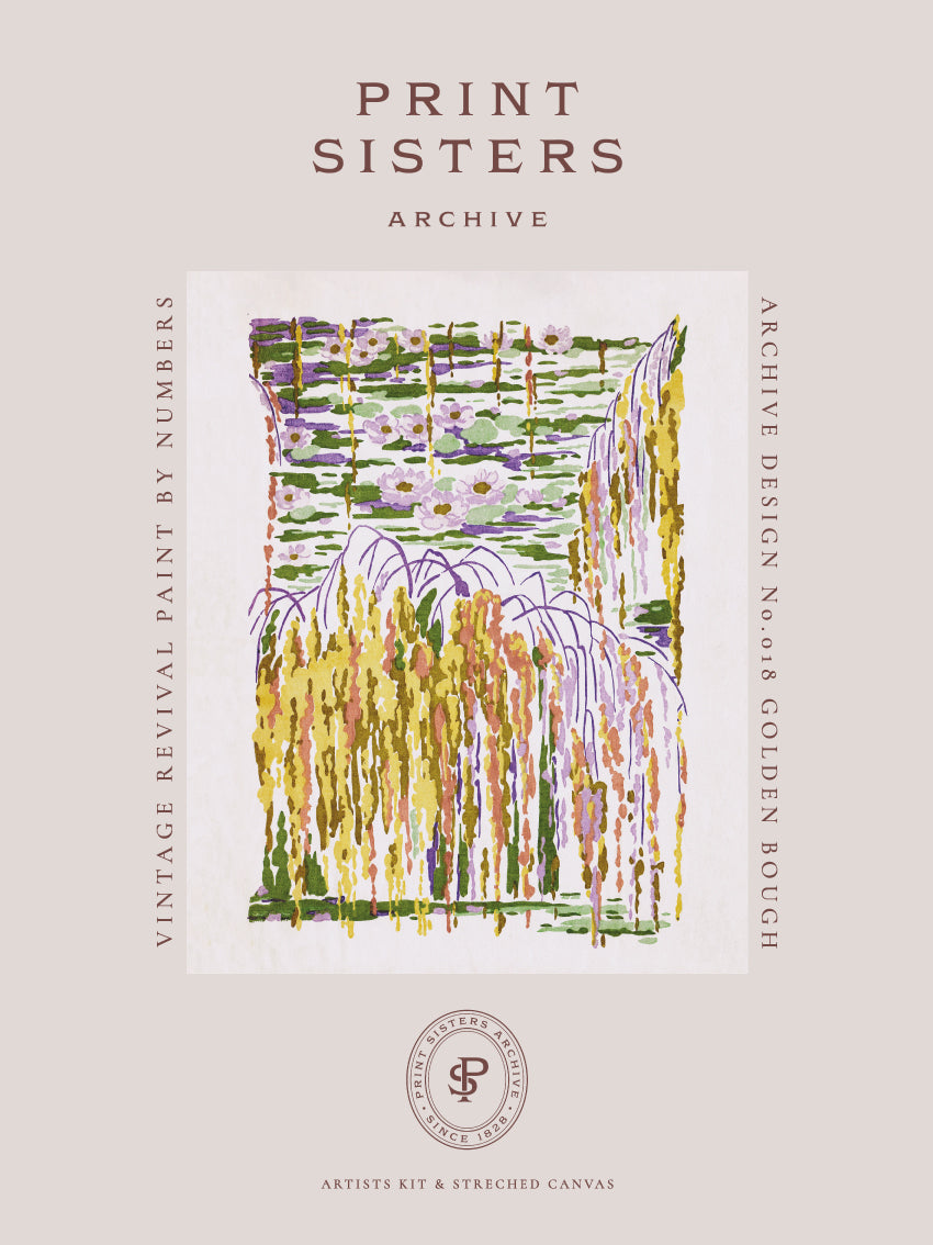 Golden Bough Paint by Numbers Kit