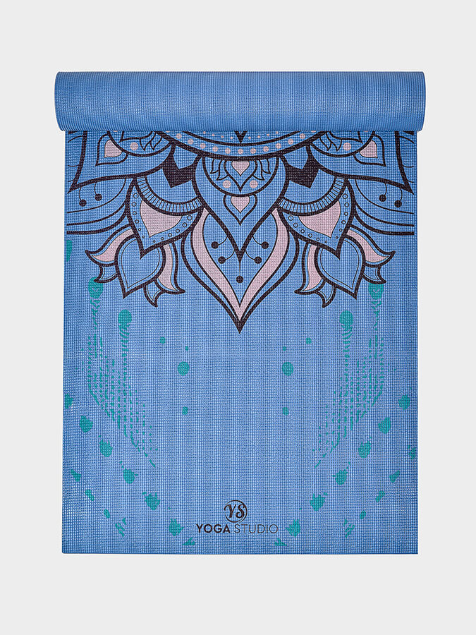 Sticky Yoga Mat 6mm with Beautiful Prints