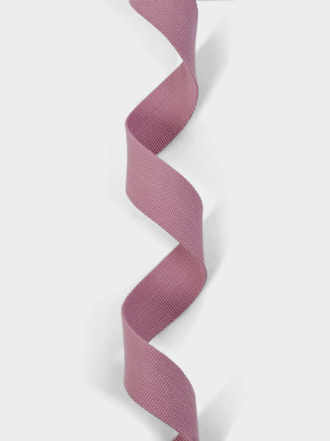 Organic Cotton D-Ring Yoga Belt Strap 2.5m