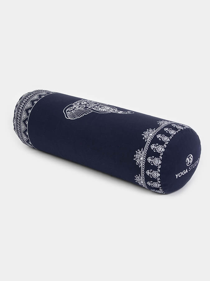 Organic Buckwheat Round Meditation Bolster Cushion