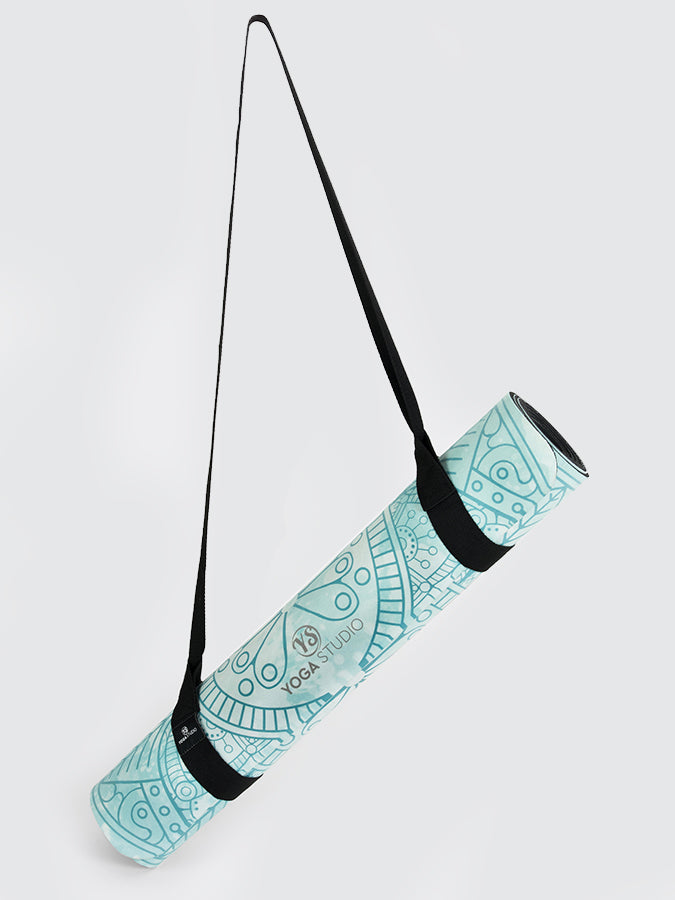 Vegan Suede Microfiber Yoga Mat 4mm