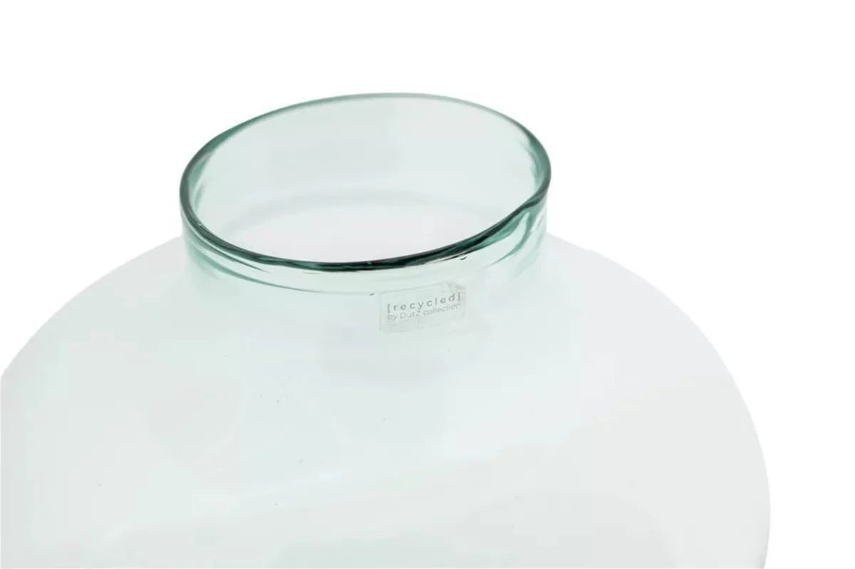 Recycled Clear Glass Vase MD1