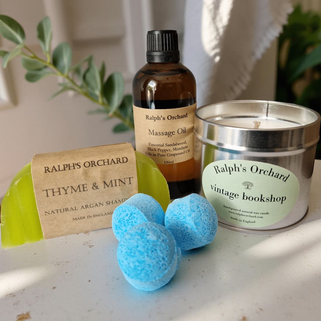 Gentleman's Self-Care Gift Set