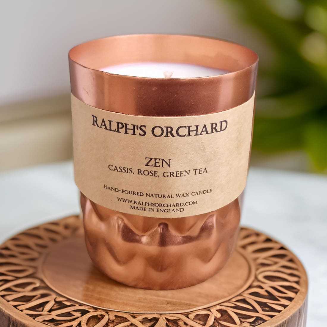 Copper Tin Candles
