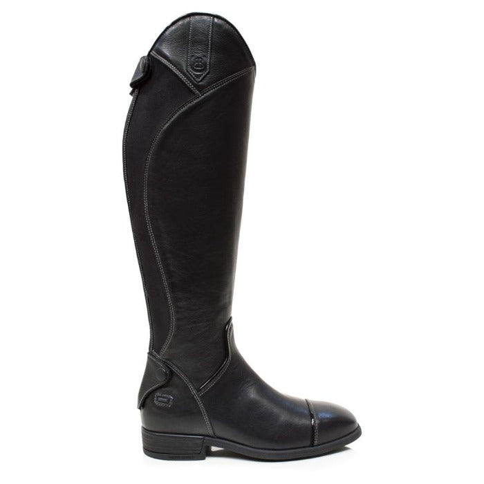Long Riding Boot in Black