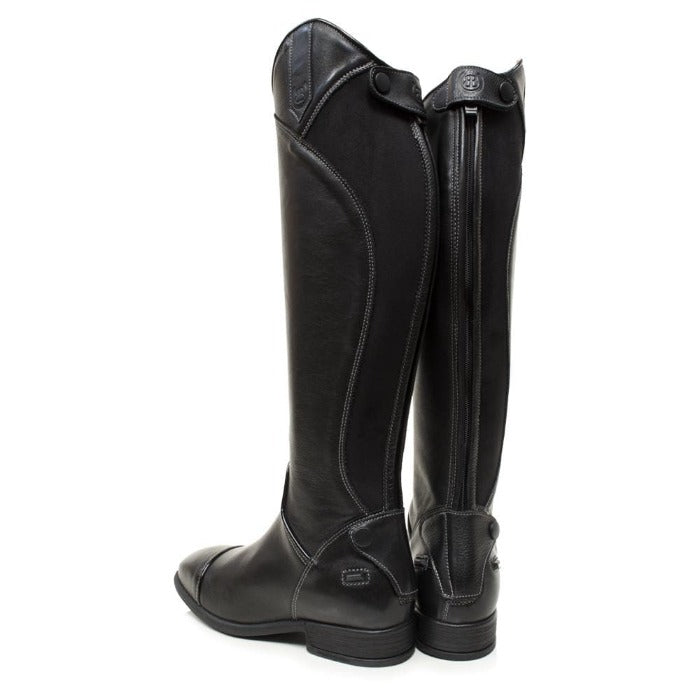 Long Riding Boot in Black