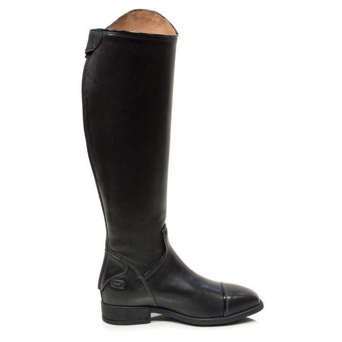 Long Riding Boot in Black