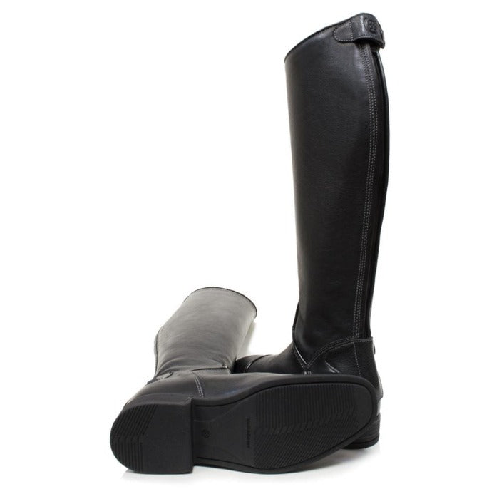 Long Riding Boot in Black