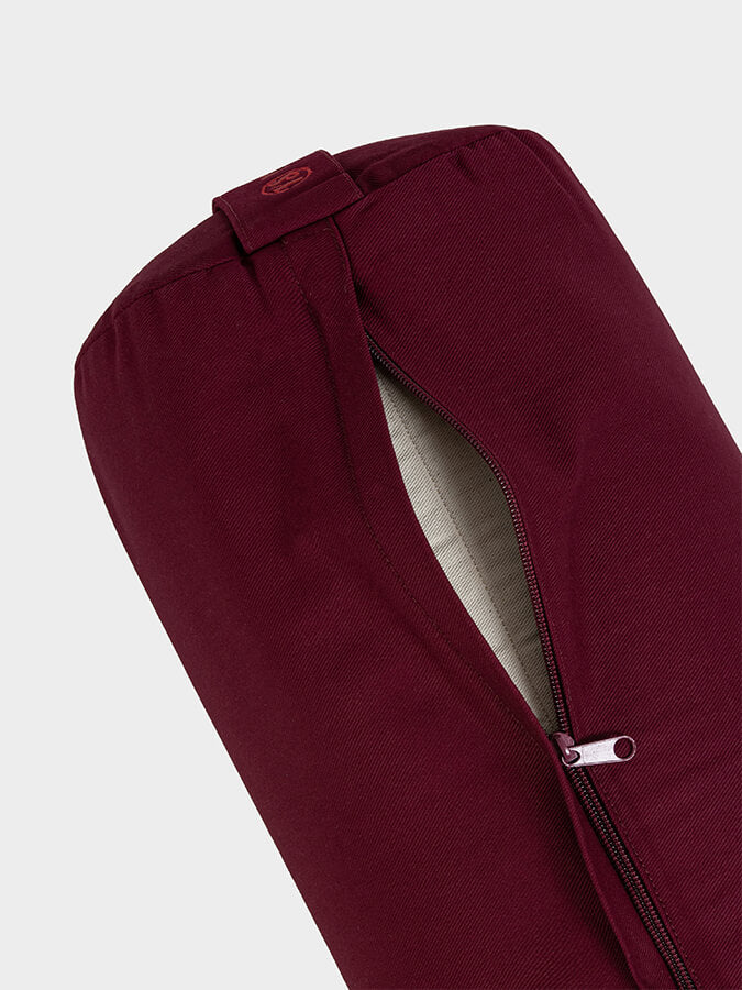 Organic Buckwheat Meditation Bolster Cushion