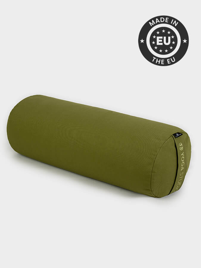 Organic Buckwheat Meditation Bolster Cushion