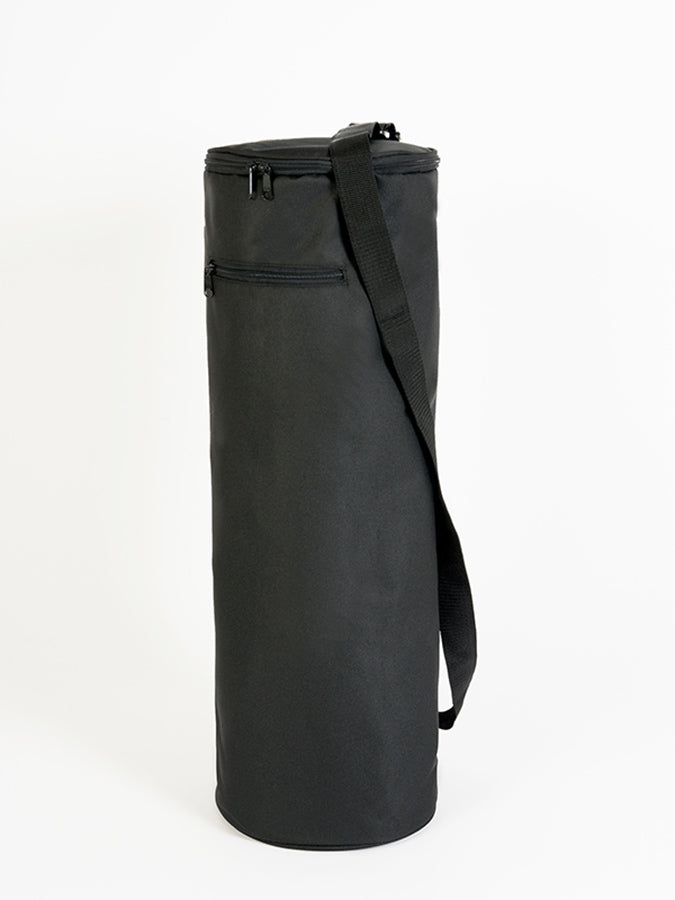 Black Top Loading Yoga Kit Bag