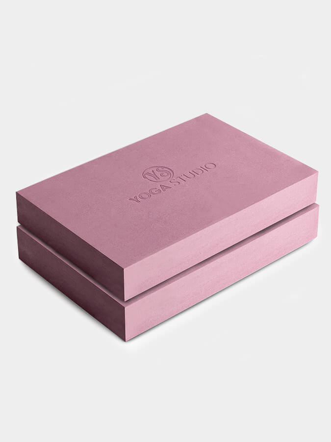 EVA Yoga Block Twin Pack