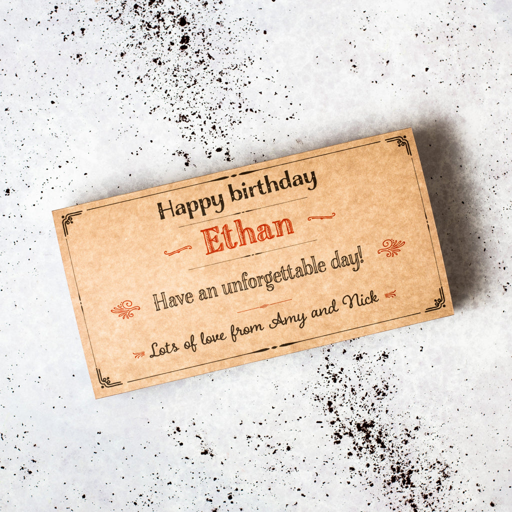 Cowboy Set Gun Handcuff Shotgun Cartridge and Sheriffs Badge Chocolate Gift Box