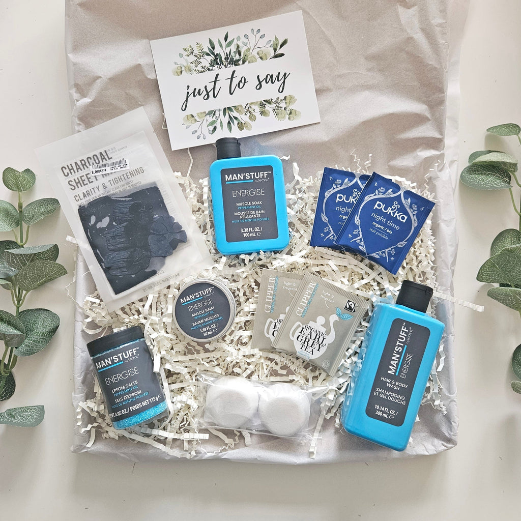 Men's Pamper Box Gift Hamper